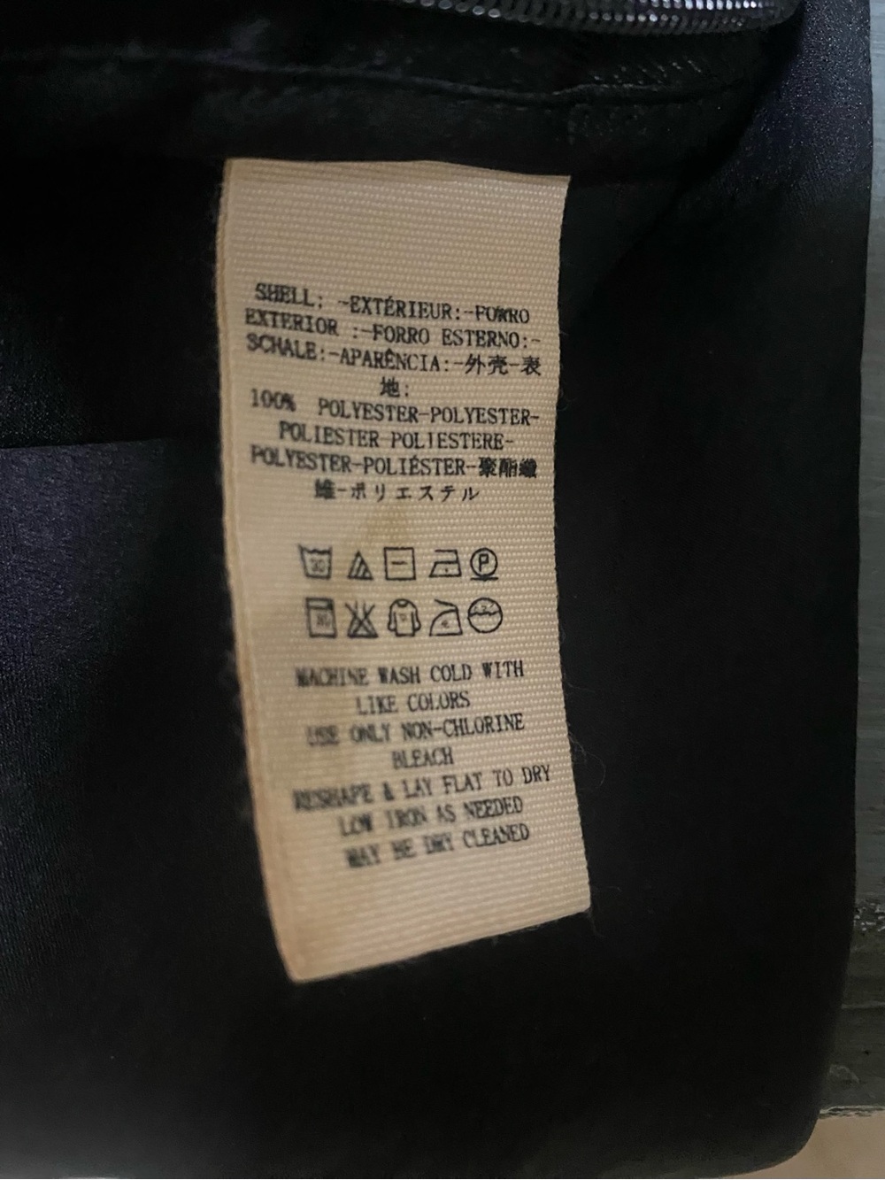 Free People Black Satin Pencil Skirt - Picture 6 of 9